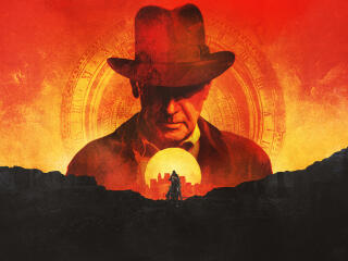 New Indiana Jones and the Dial of Destiny wallpaper