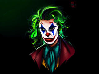 New Joker FanArt wallpaper