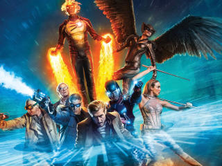 New Legends of Tomorrow Season 6 wallpaper