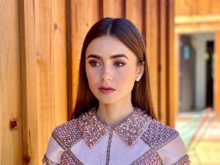 New Lily Collins Actress 2021 wallpaper