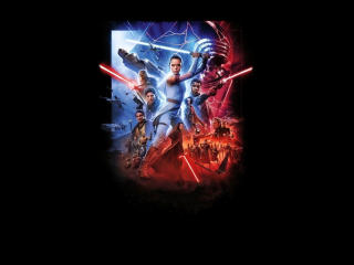 New Star Wars 9 IMAX wallpaper