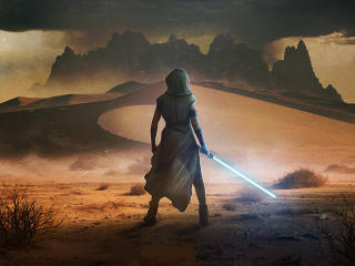 New Star Wars Skywalker Art wallpaper