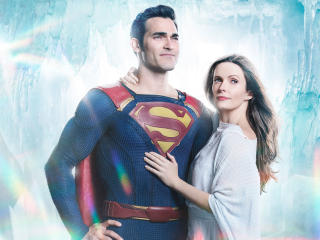 New Superman and Lois wallpaper