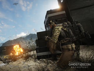 New Tom Clancys Ghost Recon Breakpoint 2020 wallpaper