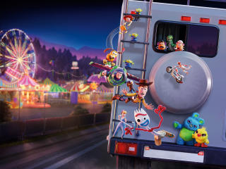 New Toy Story 4 Poster wallpaper