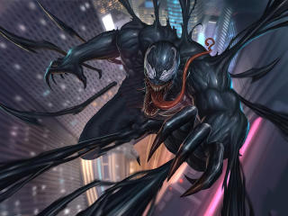 New Venom 2020 Art wallpaper