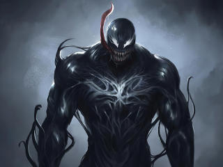 New Venom 2021 Art wallpaper
