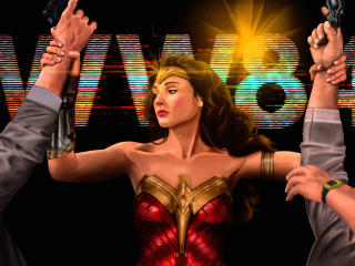 New Wonder Woman 1984 Fan Art wallpaper