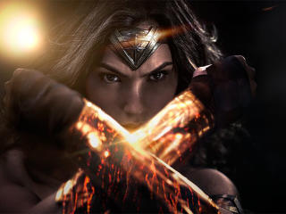 New Wonder Woman Movie wallpaper