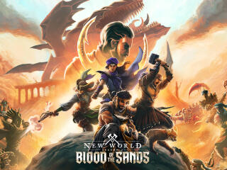 New World Blood of the Sands Gaming wallpaper