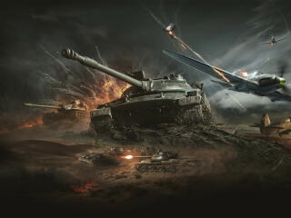 New World Of Tanks HD 2022 wallpaper
