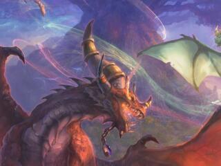 New World Of Warcraft Dragonflight wallpaper