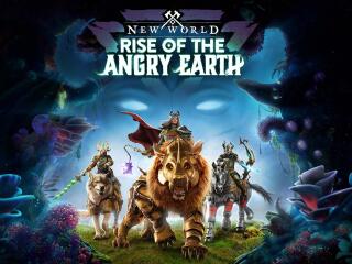 New World Rise of the Angry Earth wallpaper