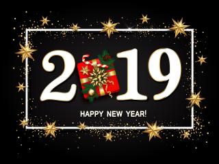 New Year 2019 Wish wallpaper