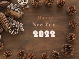 New Year 2022 HD Wallpaper
