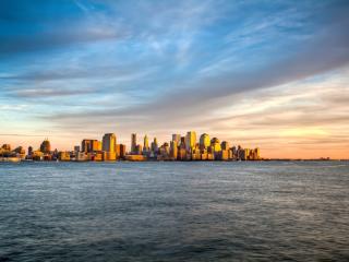 new york, manhattan, island wallpaper