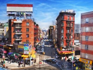 new york, usa, buildings Wallpaper