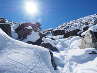 new zealand, mountains, snow wallpaper