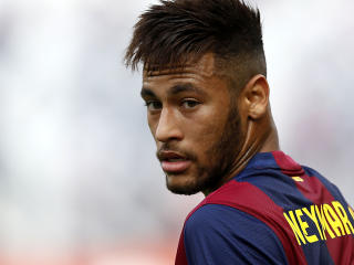 neymar, barcelona, football player Wallpaper