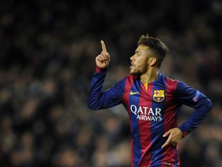 neymar, barcelona, football wallpaper