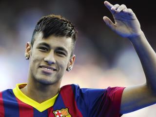 neymar, football player, barcelona wallpaper