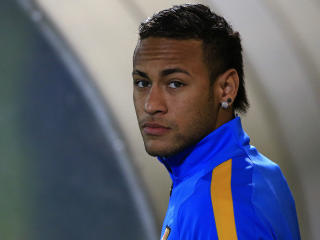 neymar, football player, look Wallpaper