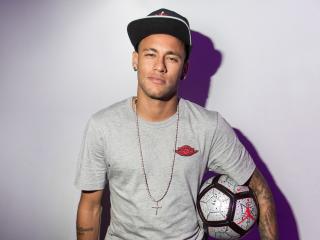 neymar, footballer, fc barcelona Wallpaper