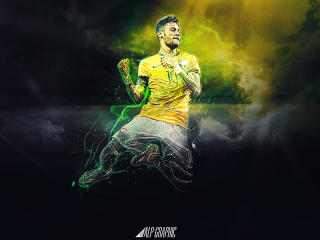 Neymar HD Brazil 2021 wallpaper