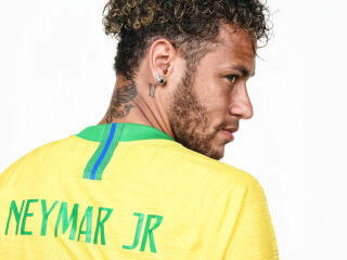 Neymar HD Brazil National Football Team wallpaper