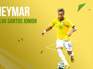 Neymar HD wallpaper