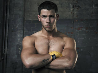 Nick Jonas Bodybuilding wallpaper