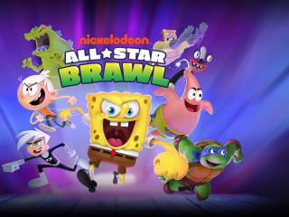 Nickelodeon All-Star Brawl HD Gaming wallpaper