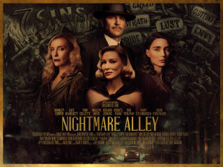 Nightmare Alley 4k Movie Poster wallpaper