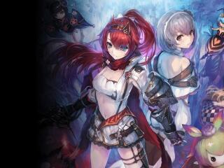 Nights Of Azure 2 Bride Of The New Moon HD wallpaper