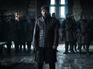 Nikolaj Coster-Waldau as Jaime Lannister  in GOT 8 image