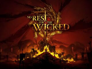 No Rest for the Wicked 4 Gaming Poster wallpaper