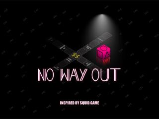 No Way Out Squid Games Art wallpaper
