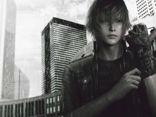 noctis lucis caelum, final fantasy, art wallpaper