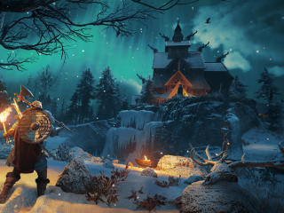 Norway Assassin's Creed Valhalla wallpaper