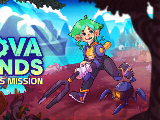 Nova Lands Emilia's Mission HD wallpaper