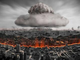 Nuclear Explosion HD War Wallpaper