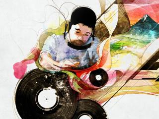 nujabes, graphics, plates Wallpaper
