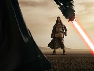 Obi-Wan Kenobi vs Inquisitor 4k wallpaper