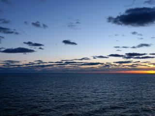 ocean, atlantic, horizon Wallpaper
