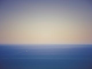 ocean, horizon, sky wallpaper