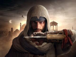 Official Assassin's Creed Mirage HD wallpaper