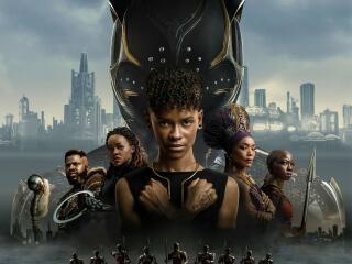 Official Black Panther Wakanda Forever Poster wallpaper