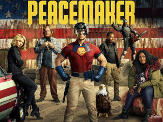 Official Peacemaker HD Season 1 Poster wallpaper