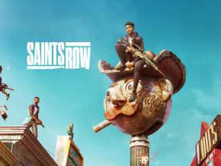 Official Saints Row Gaming Poster wallpaper