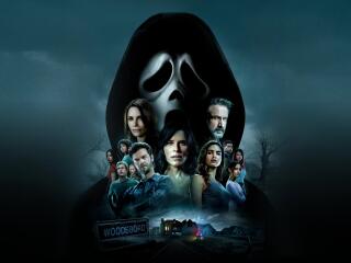 Official Scream 2022 Movie 4k wallpaper
